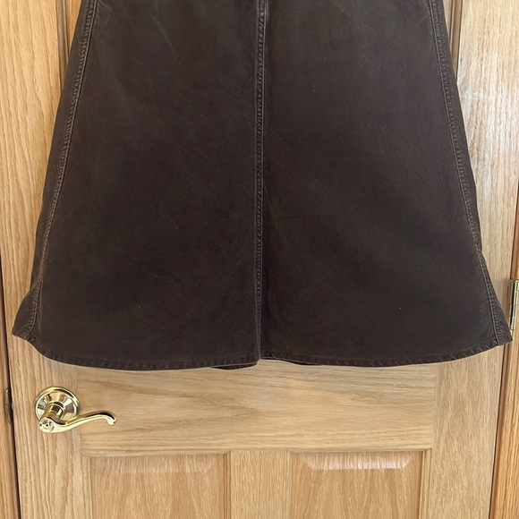 J. Crew - Corduroy Midi Skirt - Brown - Size 6 - Picture 4 of 12